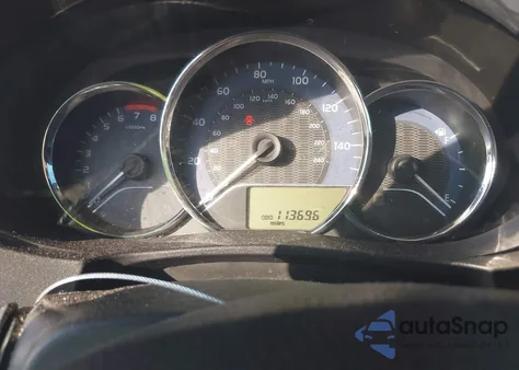 2014 Toyota Corolla L z USA, uszkodzony, nr VIN 2T1BURHE2EC210761